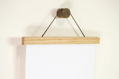 Oak print hanger image 2