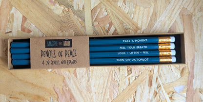 Pencils of Peace - set of 4 image 2