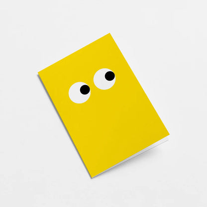 Hello greetings card image 1