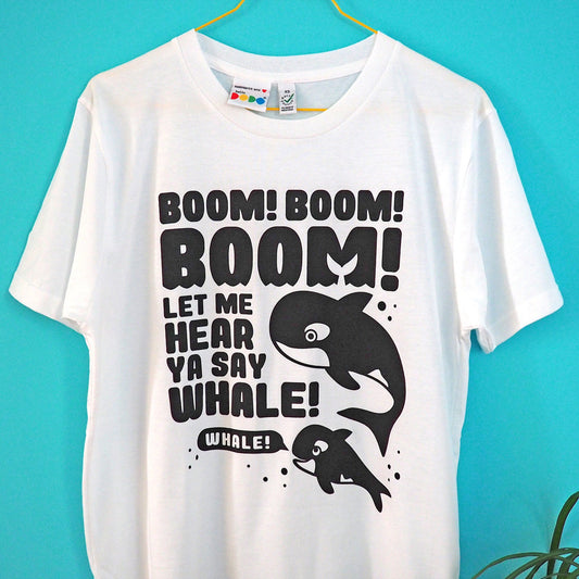 Boom Boom Boom unisex T-shirt image 0