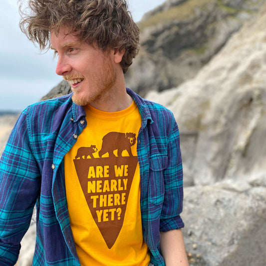 Are We Nearly There Yet unisex T-shirt image 0