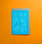 Bet You Look Good on the Dancefloor A6 greetings card image 0
