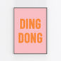 DING DONG graphic print image 0