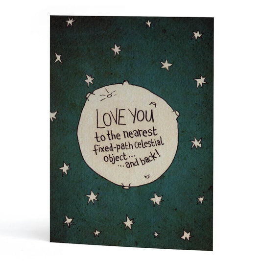 Love You To... greetings card image 0