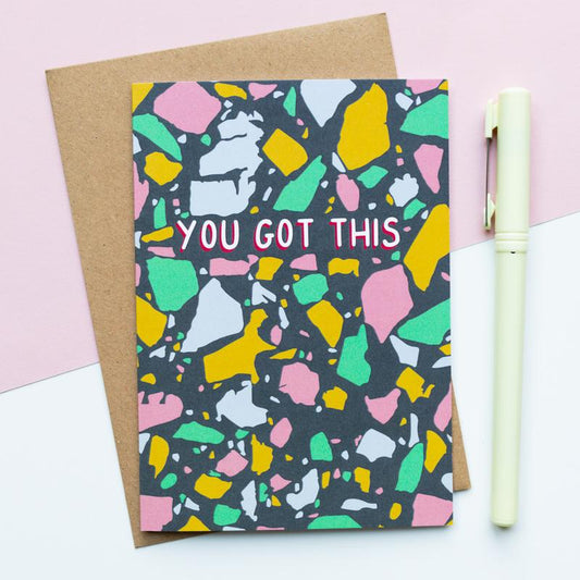 You Got This greetings card image 0