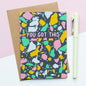 You Got This greetings card image 0