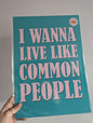 Common People A3 digital print image 0