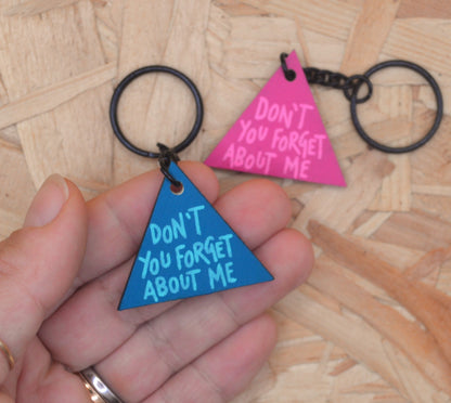 Hand Painted Keyring