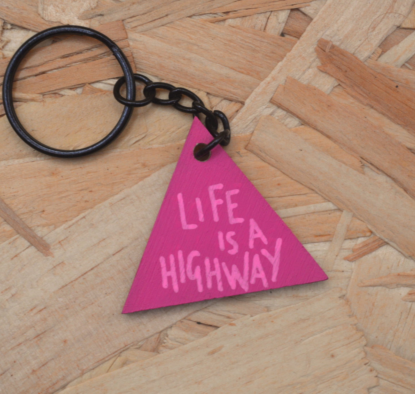 Hand Painted Keyring