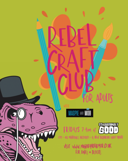Rebel Craft Club @ Staggeringly Good Brewery, Portsmouth