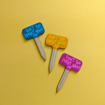 Small Hand Painted Plant Marker