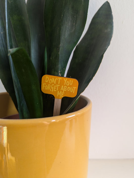 Small Hand Painted Plant Marker