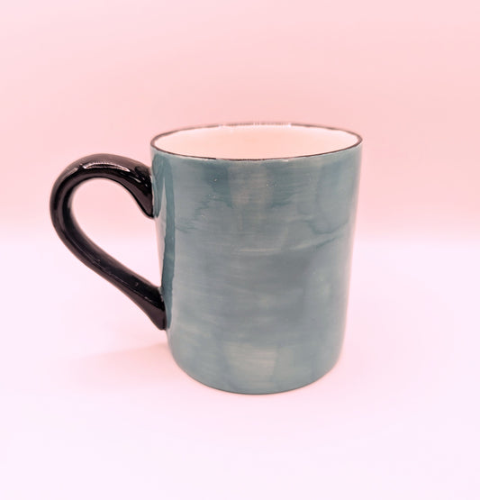 You Are The Shit hand painted ceramic mug *SAMPLE*