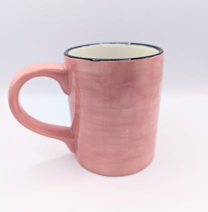 You're Pretty Awesome hand painted ceramic mug *SAMPLE*