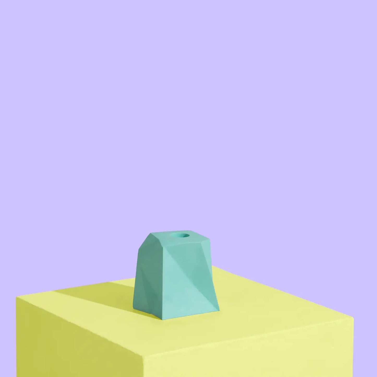 Geometric Block candle holder image 6