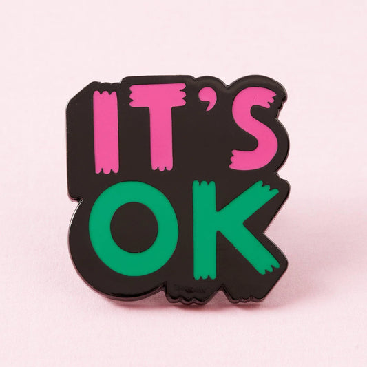 It's OK enamel pin image 0