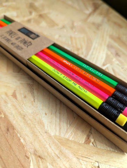 Pencils of Power - set of 4 image 0