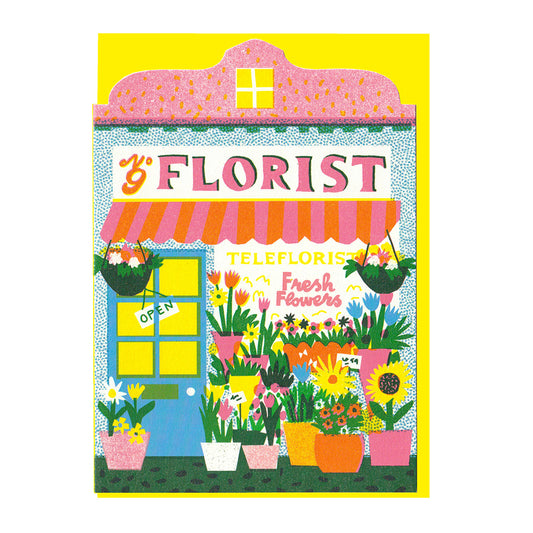 Florist greetings card image 0