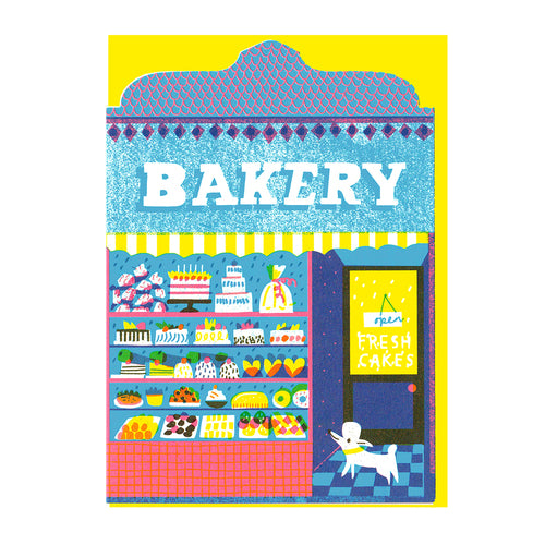 Bakery greetings card image 0