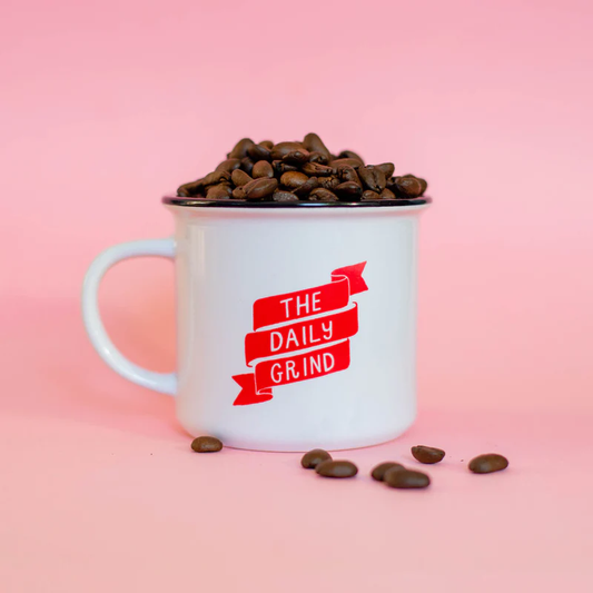 The Daily Grind ceramic mug image 0
