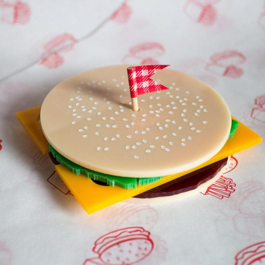 Burger Coasters image 0