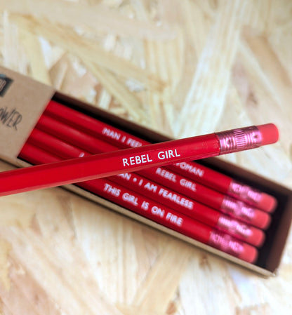 Pencils of Female Power - set of 4 image 2