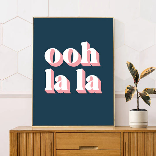 Ooh La La graphic print image 0