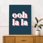 Ooh La La graphic print image 0
