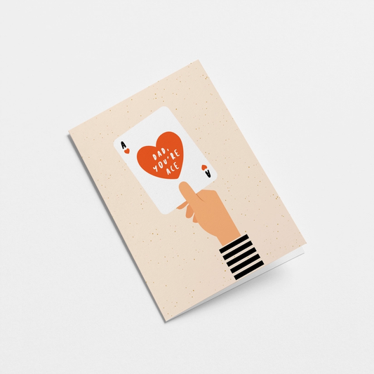 Dad, You're Ace greetings card image 1