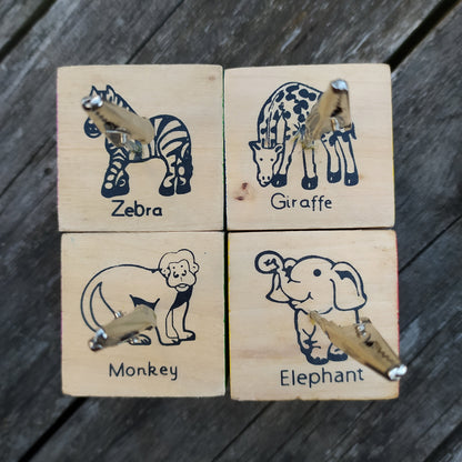 Wooden Photo Clip Block image 2