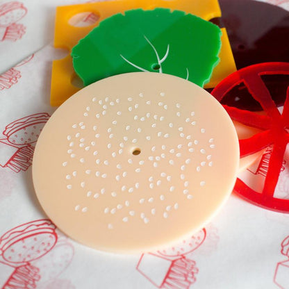 Burger Coasters image 3