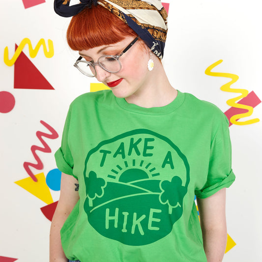 Take A Hike unisex T-shirt image 0