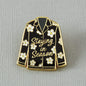 Staying In Season enamel pin image 0