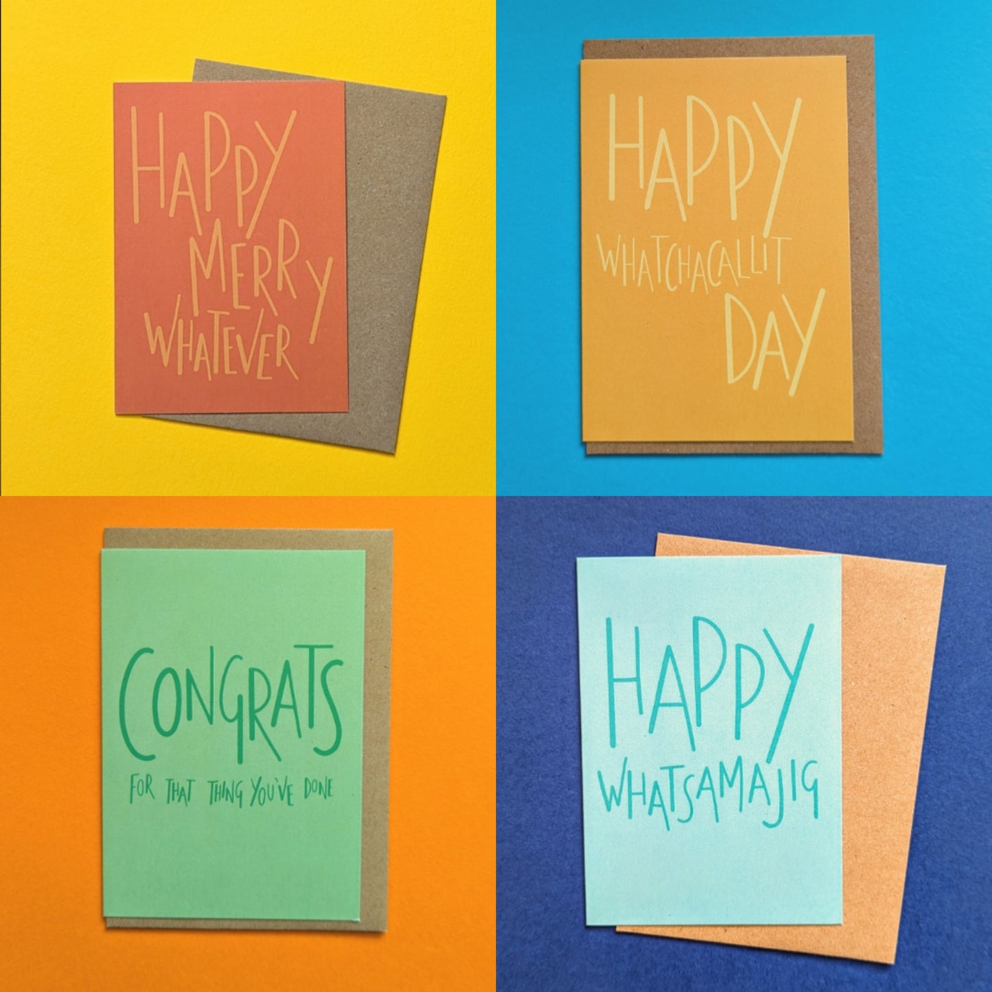 Every Occasion pack of A6 cards