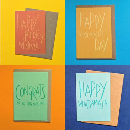 Every Occasion pack of A6 cards